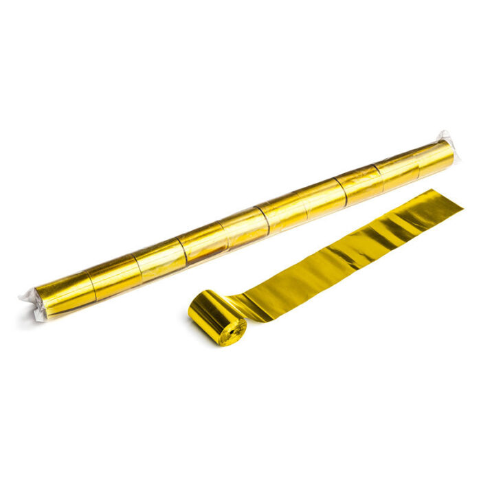 TCM FX - Metallic szalag 20m x 5cm - Gold